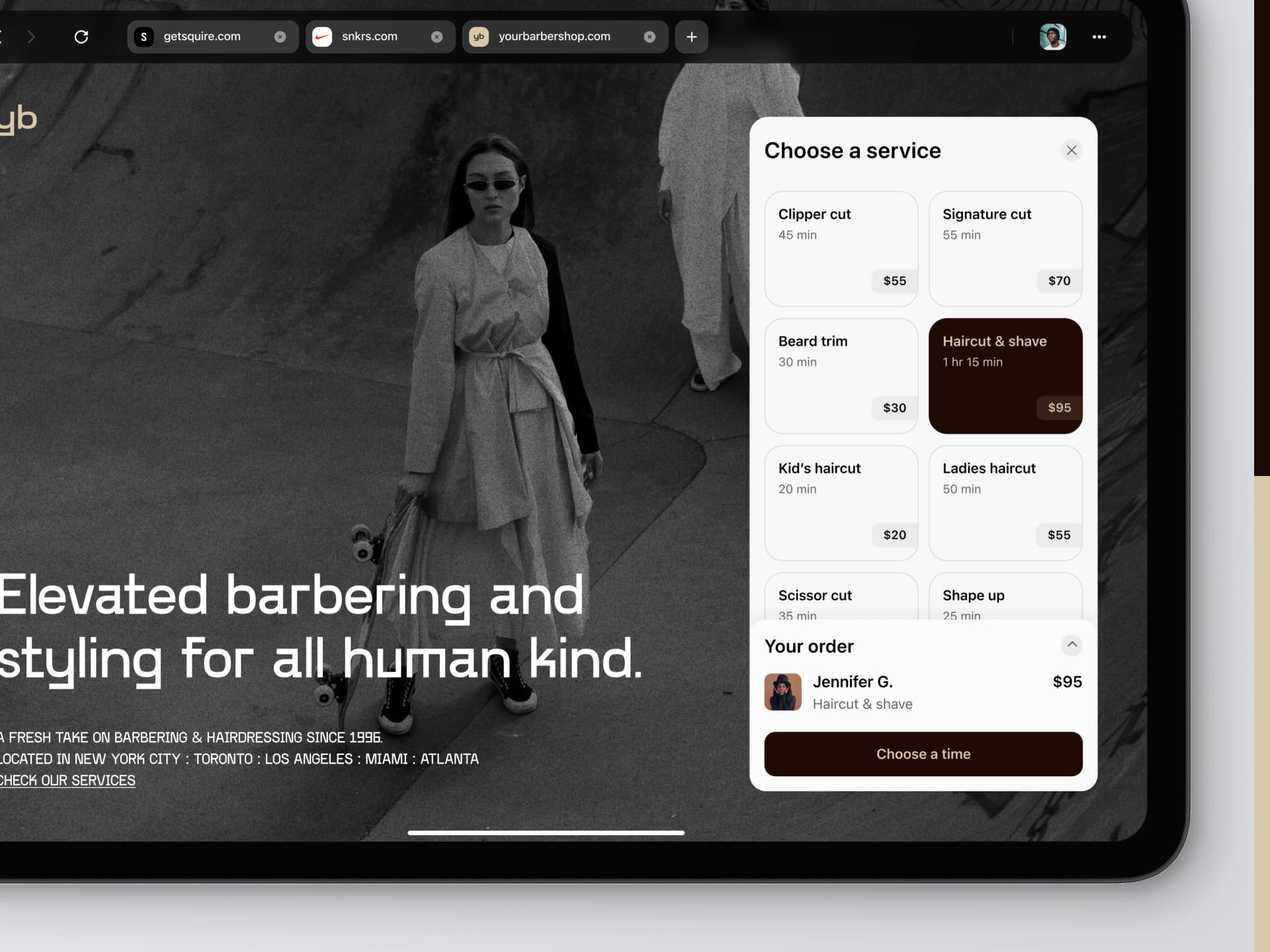 web app image