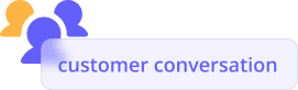 customer conversation image