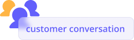 customer conversation image